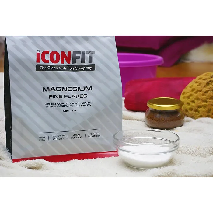 mg2 ICONFIT Magneesiumihelbed (1KG, Vannideks) - Image 3