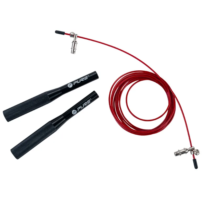 punane-hüppenöör Pure2Improve hüppenööride komplekt, 3 erinevat raskust - Image 2