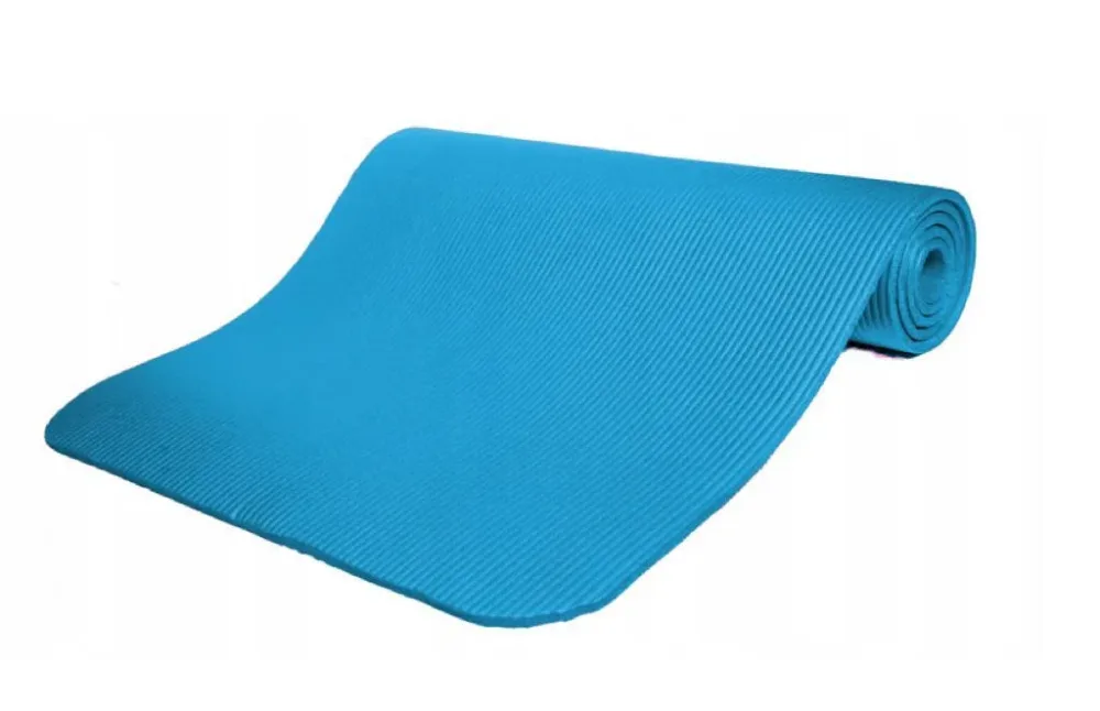 sinine 1cm joogamatt NBR treeningmatt 180x60x1cm Sinine - Image 1