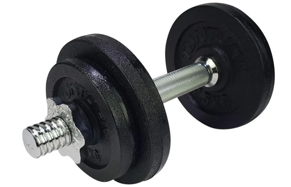 tunturi10kg Hantel raskustega 10kg Tunturi 1tk - Image 1