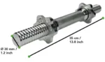 Hantel raskustega 10kg Tunturi 1tk - Image 3