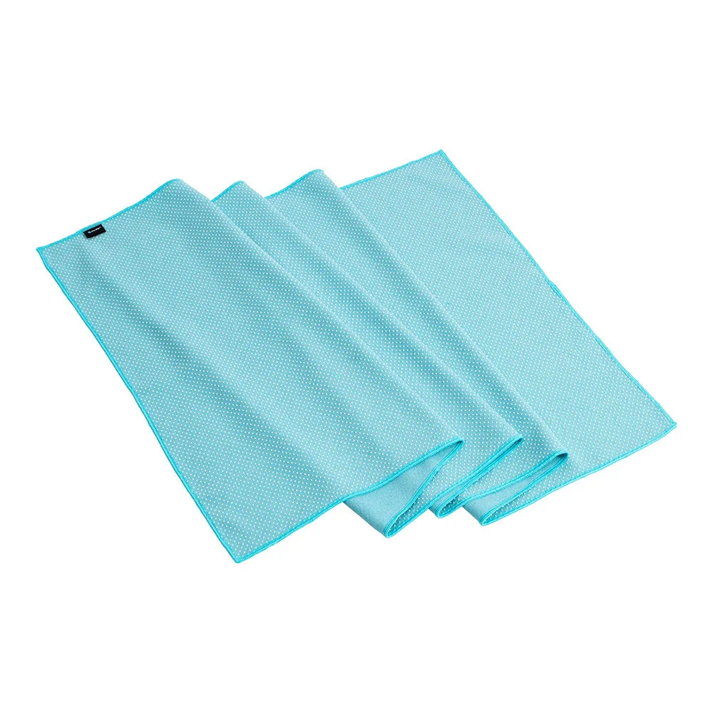 joogarätik helesinine Pure 2 Improve jooga libisemisvastane rätik - 170X60CM - Image 7