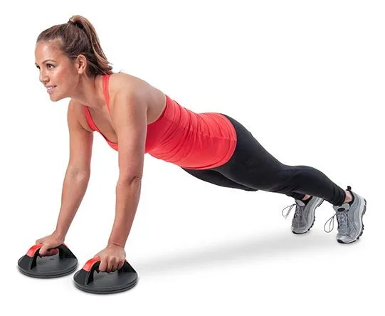 pushup-pro-käsikud Pure 2Improve pöörlevad kätekõverduste käsikud  PRO - Image 2