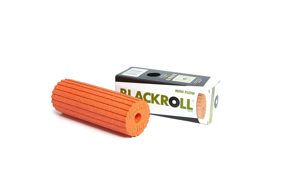 blackroll-mini-flow-orange_0035 BLACKROLL väike massaazirull - Image 3