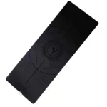 REA joogamatt 180x60x0.6cm -kvaliteetne materjal Must - Image 3
