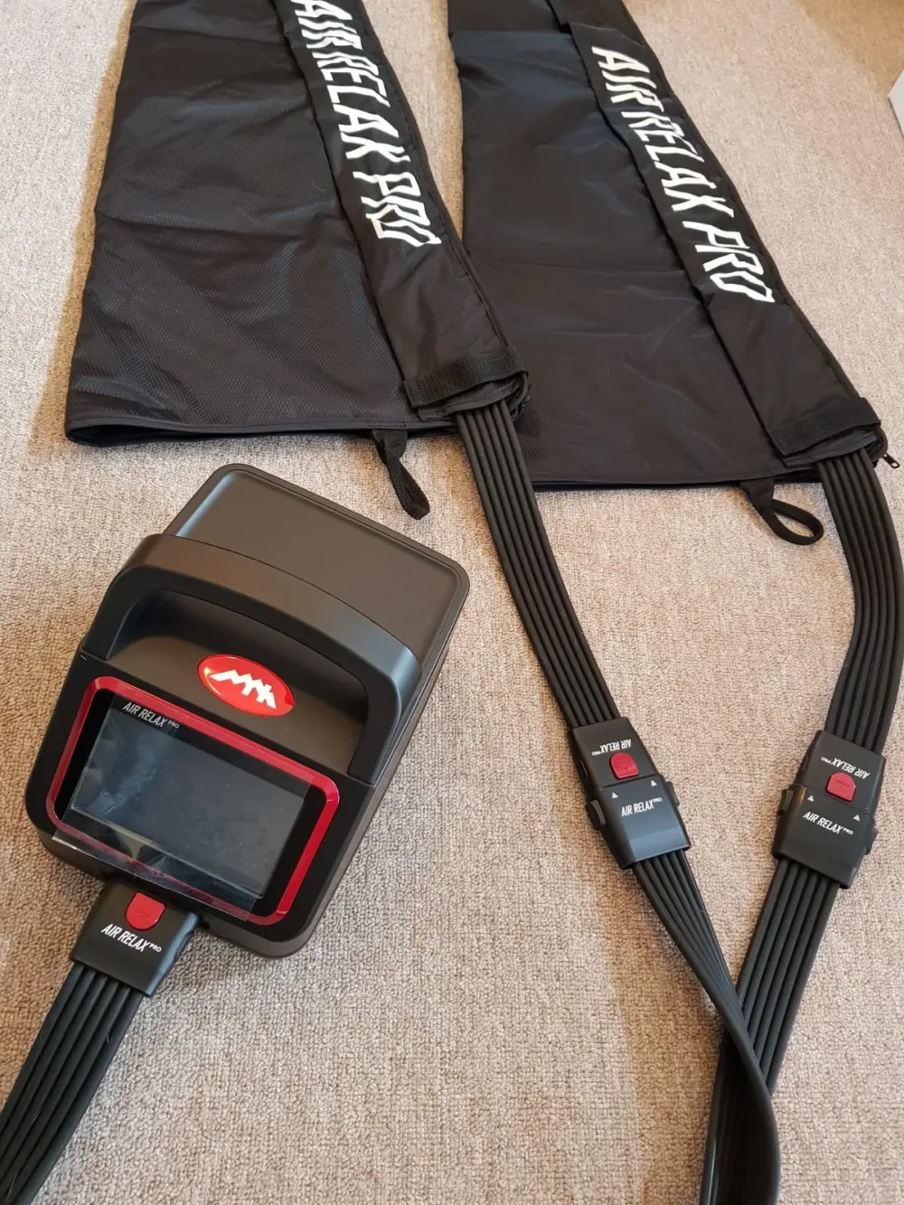 8 Air Relax PRO - 6 kambriga professionaalne kompressioonteraapia - Image 8