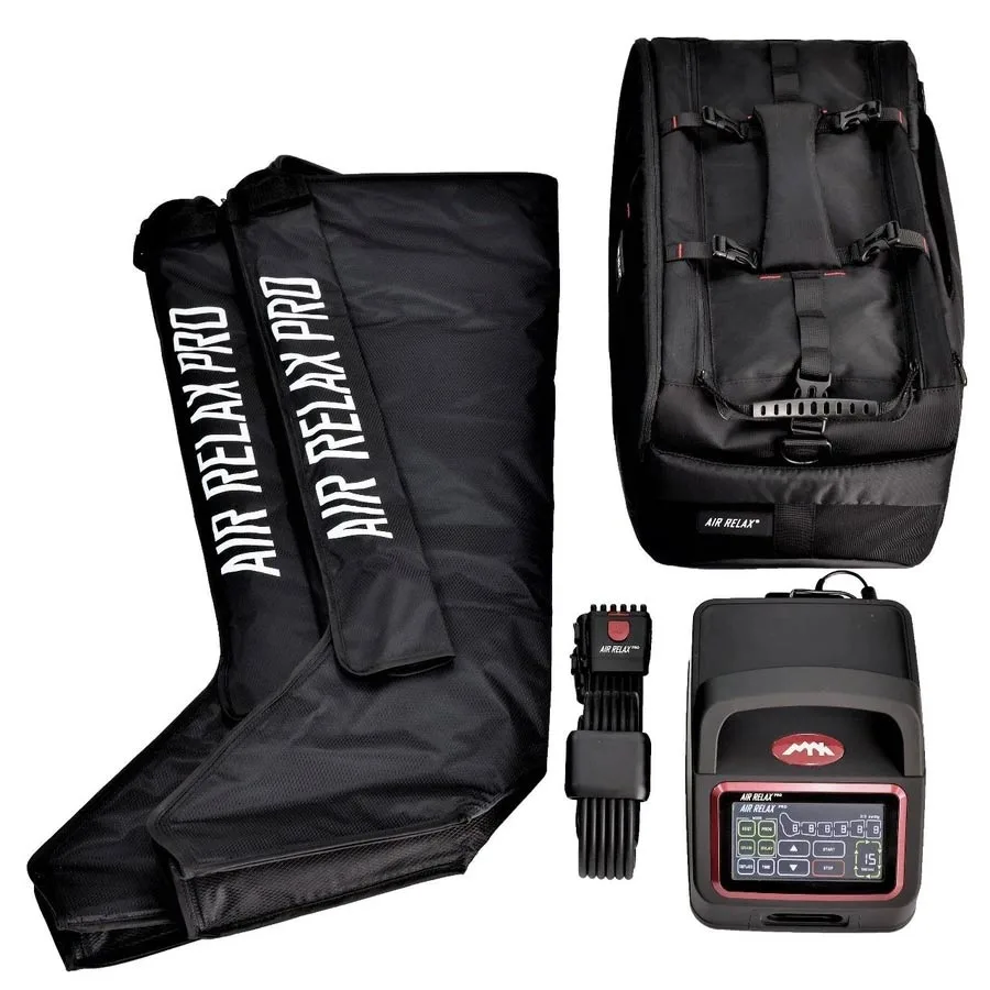 air-relax-komplekt Air Relax PRO - 6 kambriga professionaalne kompressioonteraapia - Image 1