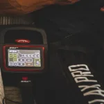 Air Relax PRO, tootekood 11000- – puutetundlik juhtpaneel lähivaates