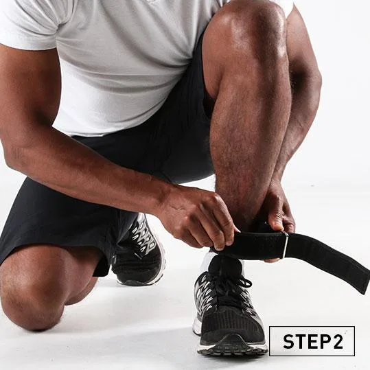 PTP-straps-medpointstep2 PTP ELITE pahkluu kinnitusrihmad - Image 4
