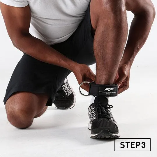 PTP-straps-medpointstep3 PTP ELITE pahkluu kinnitusrihmad - Image 3