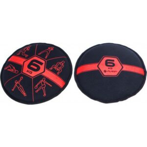 Power Bag 10 kg Black/Red PVC and PE Pure2Improve