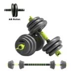 hantlite ja kangi komplekt