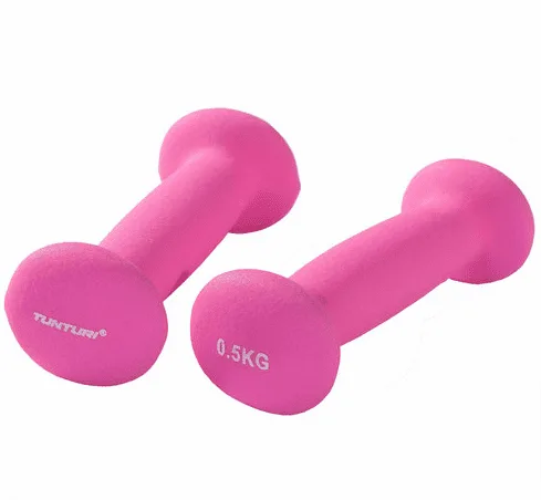 Hantlid 2x 0.5 kg