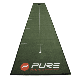 Pure 2Improve Training Mat. Black 183x58x1cm - Medpoint