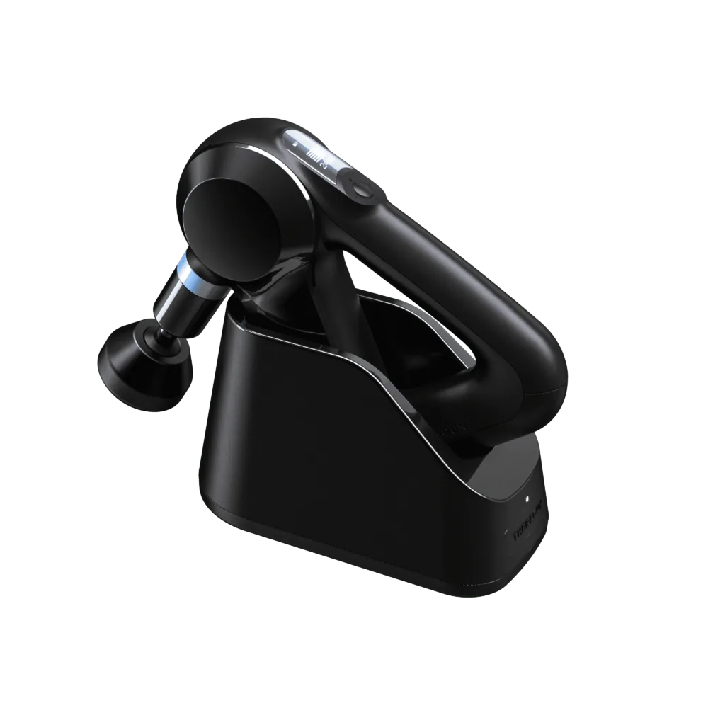 Theragun_EliteBlack-ChargingStandHero_Isometric-Blk_(1.0.0) Therabody Theragun Elite massaažipüstol - Image 7