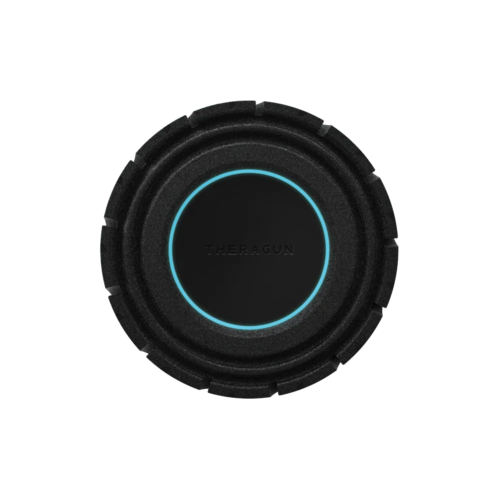 Theragun_Wave-Back-Blk_(1.0.1))_BG-BLK Therabody Wave Roller massaažirull - Image 2