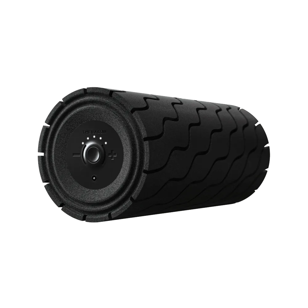 Theragun_Wave-Iso-L-Blk_(1.0.0))_BG-BLK Therabody Wave Roller massaažirull - Image 3