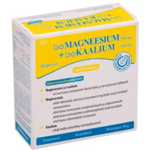 BIO magneesium ja kaalium (N30)