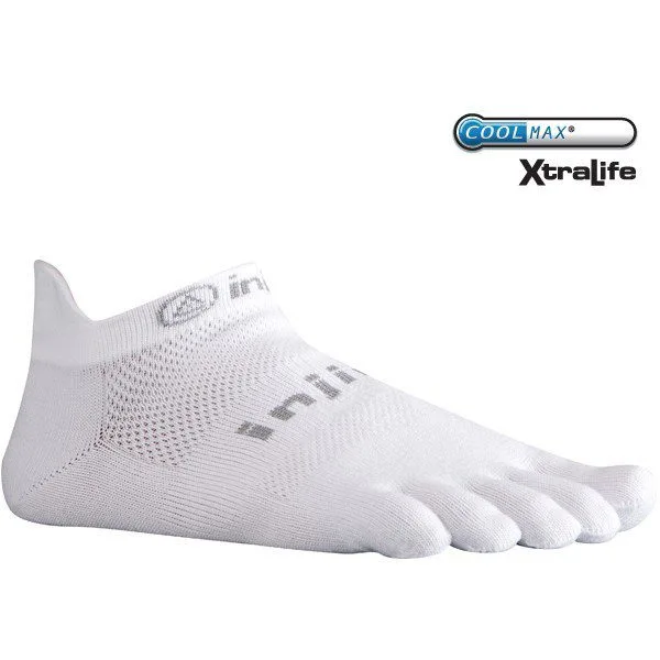 271-thickbox_default-injinji-run-2-0-lightweight-no-show Injinji Run õhukesed madalad varvassokid Coolmax Valged - Image 1