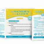bioMagneesium 300mg+bioKaalium 300mg südamele ja lihastele, 30 pakki