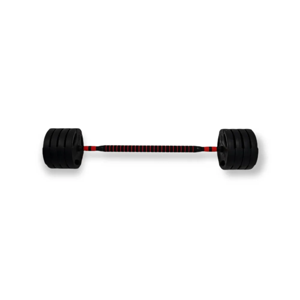 40kg-kang-p2i-pikk-kang p2i hantlite ja kangi komplekt