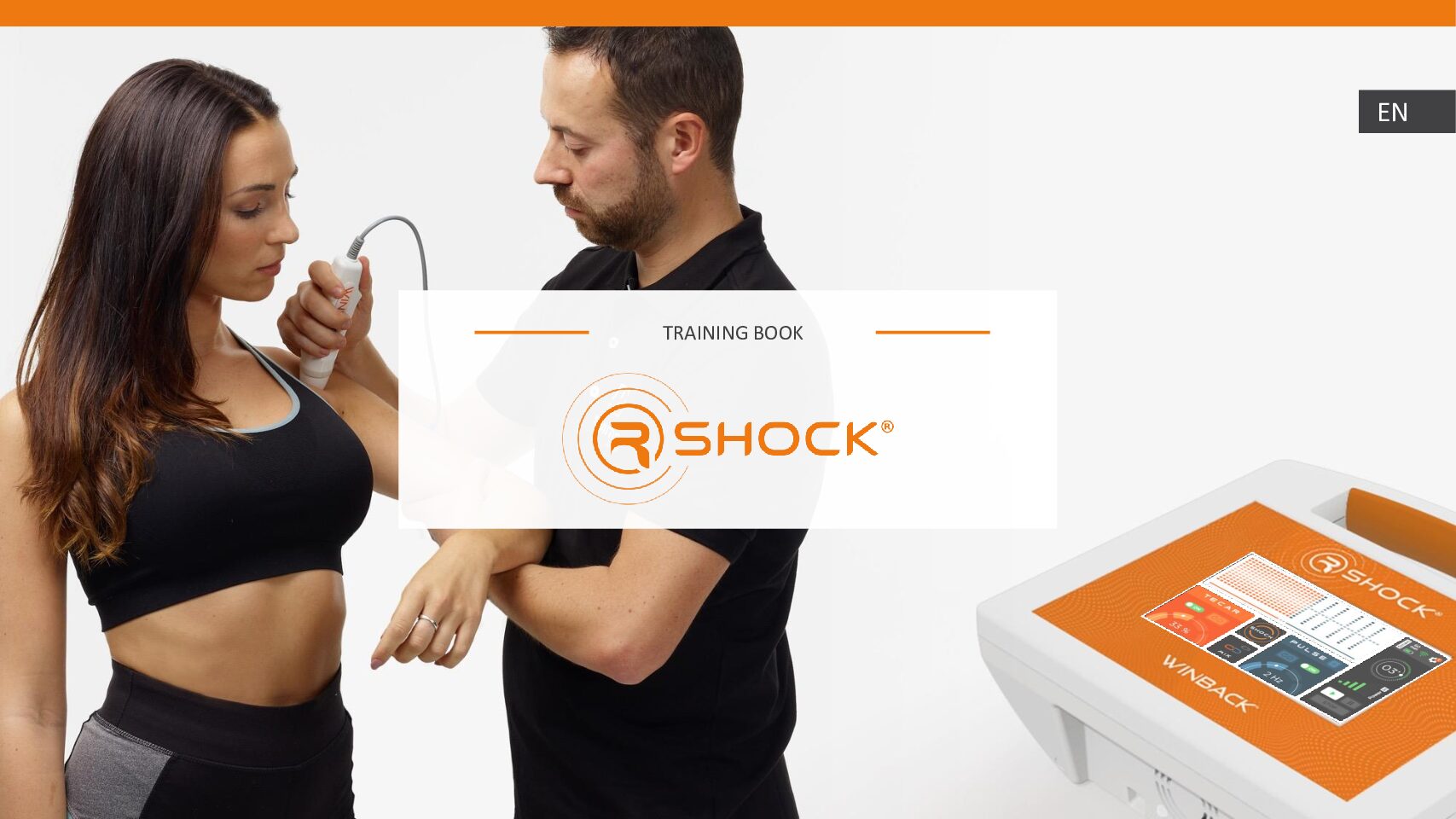 Winback R-Shock teraapia- ja valuraviseade Laenutus Winback R-Shock - kaasaegseim teraapia- ja valuraviseade / päev - Image 5