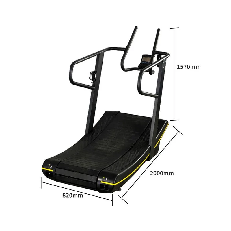 skillmill eesti Professionaalne curve jooksulint - Image 3