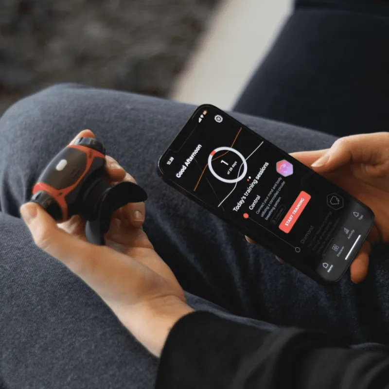 hingamis- ja kopsutreenija mobiilirakendus