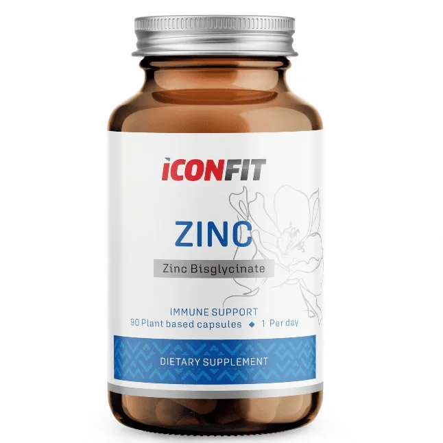ICONFIT Zinc (90 kapslit) – ICONFIT Diet & Sports Nutrition ICONFIT Zinc (90 kapslit) - Image 1
