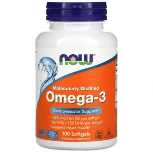 Now Foods Omega-3 rasvhape 100
