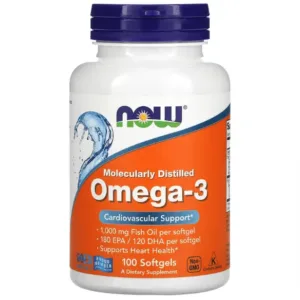 Now Foods Omega-3 rasvhape 100