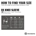 Rehband RX Põlve tugiside 5mm - Carbon must - Image 3