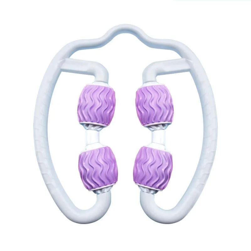 Lihasemasseerija 4 rullikuga lilla