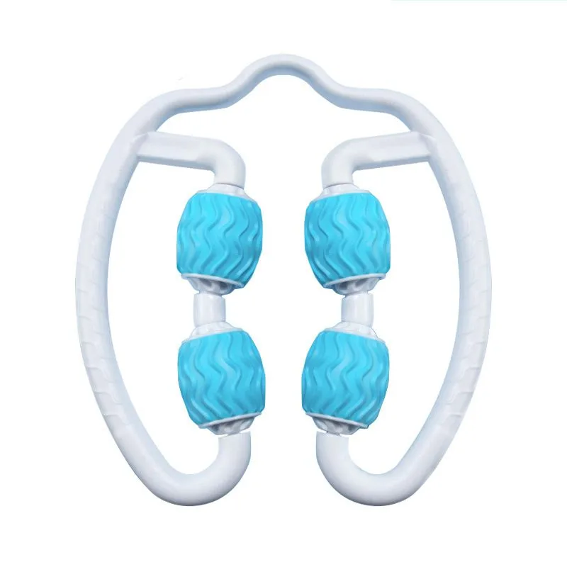 Lihasemasseerija 4 rullikuga sinine