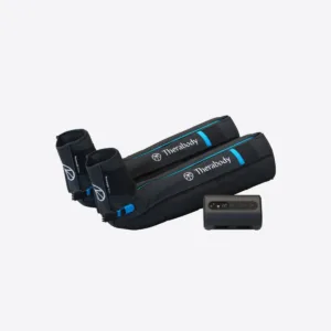 RecoveryAIR PRIME kompressioonsüsteem RA0228 – Therabody kompressioonsüsteem: pump ja kaks kompressioonsaabast