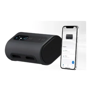 RecoveryAIR PRIME kompressioonsüsteem RA0228 – pump ja Therabody rakendus nutitelefonis