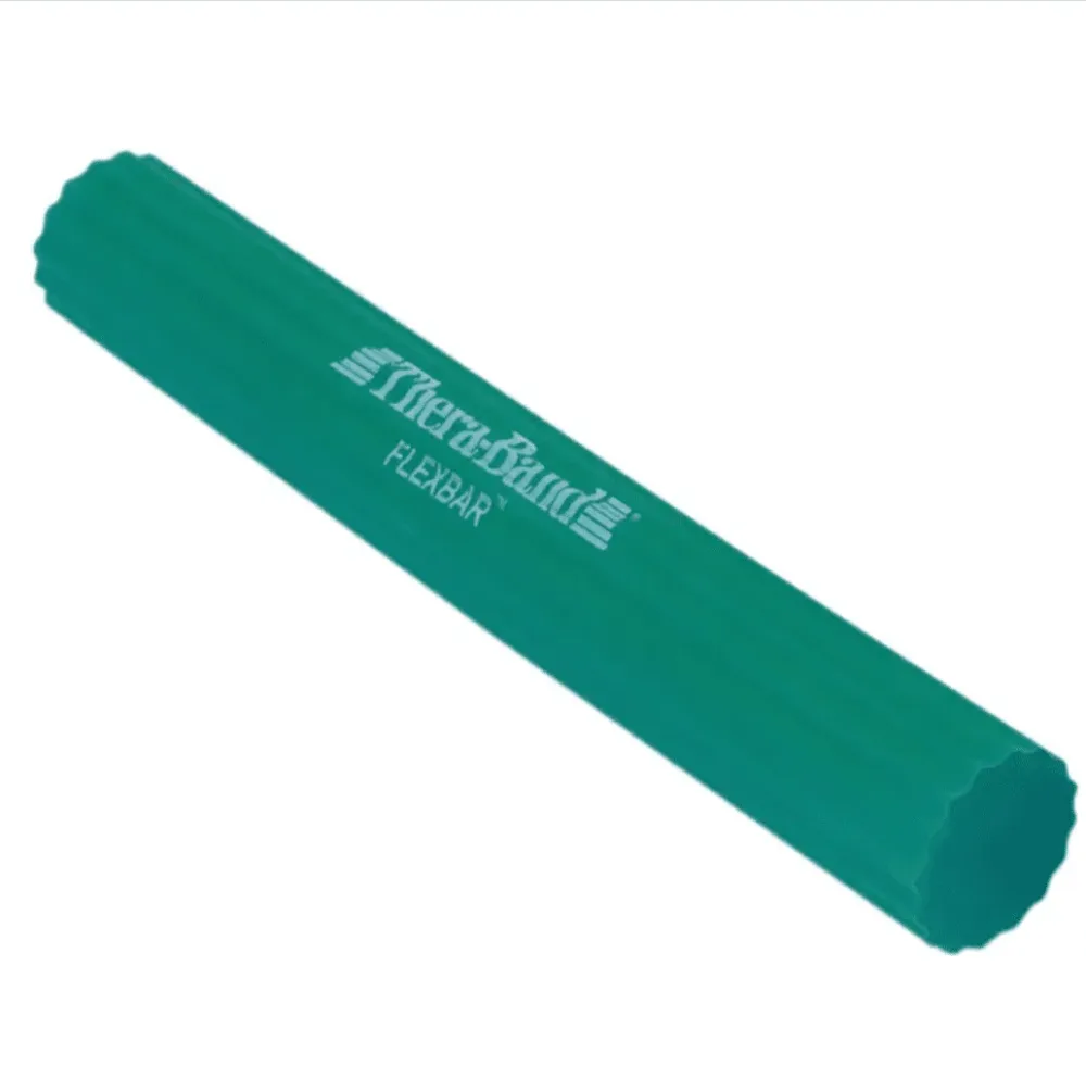 therband flexbar roheline theraband flexbar