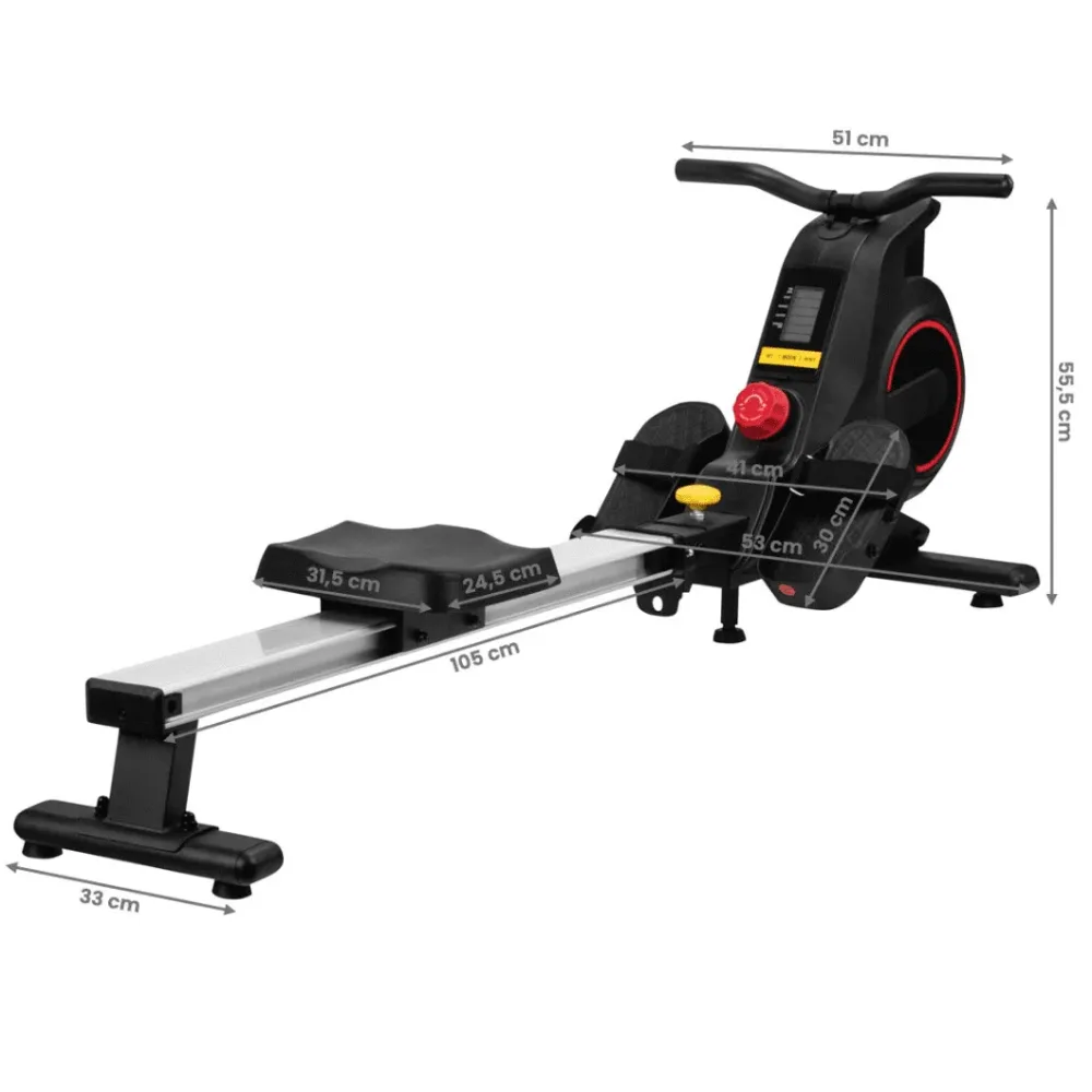ERGOMETER - ROWER C003 (2) Sõudeergomeeter - ROWER C003 - Image 2