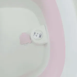 silikoonist kokkupandav lastevann termomeeter