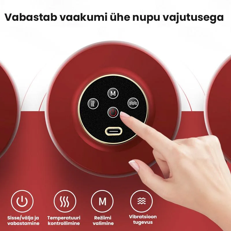 smart kupu nuppude juhend Smart elektrooniline kupp kahe erimõõdus otsikuga - Image 2