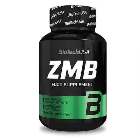 ZMB - 60 capsules – BioTechUSA EU biotechusa zmb toidulisand