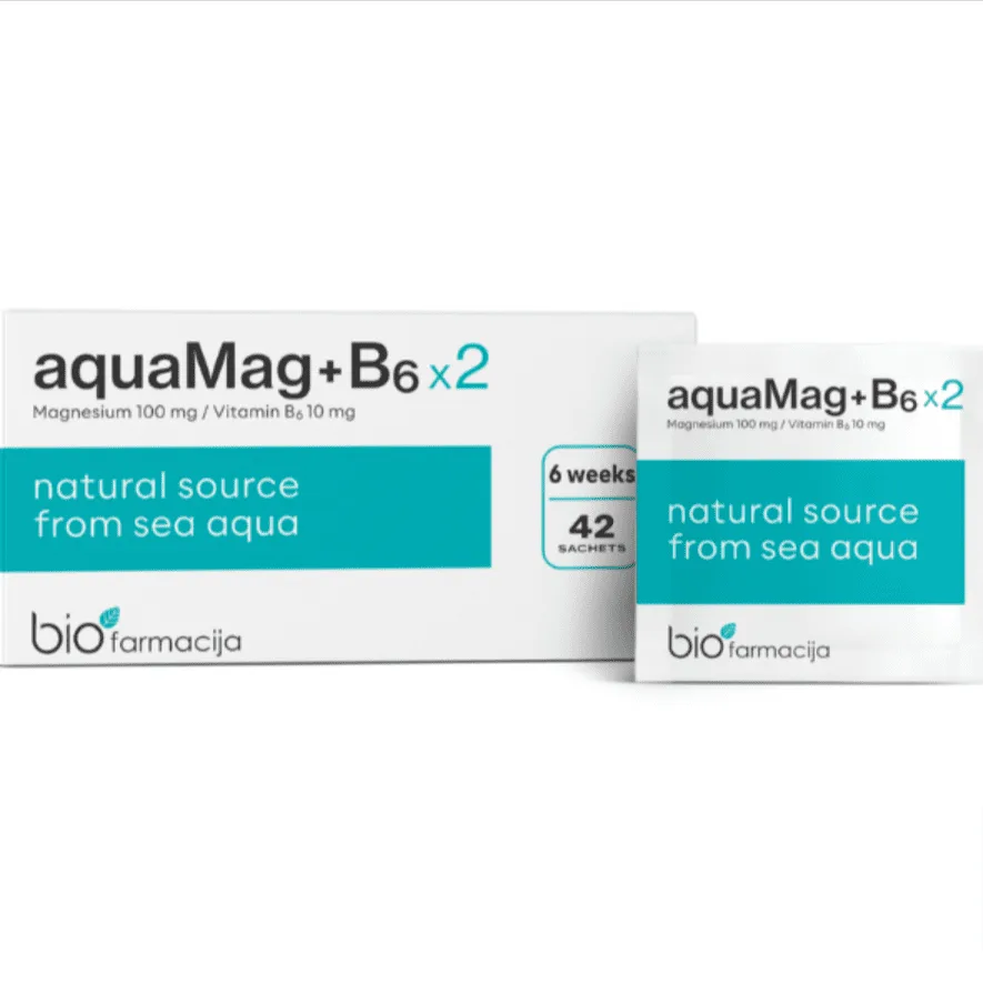 aqumag+ b6 x2 aqumag+ b6 x2