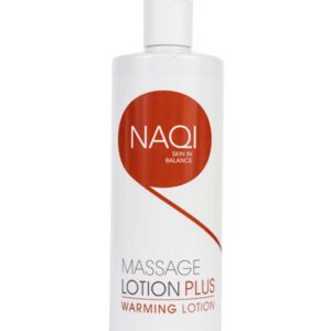 NAQI Massage Lotion Plus Soojendav massaazikreem 500ml