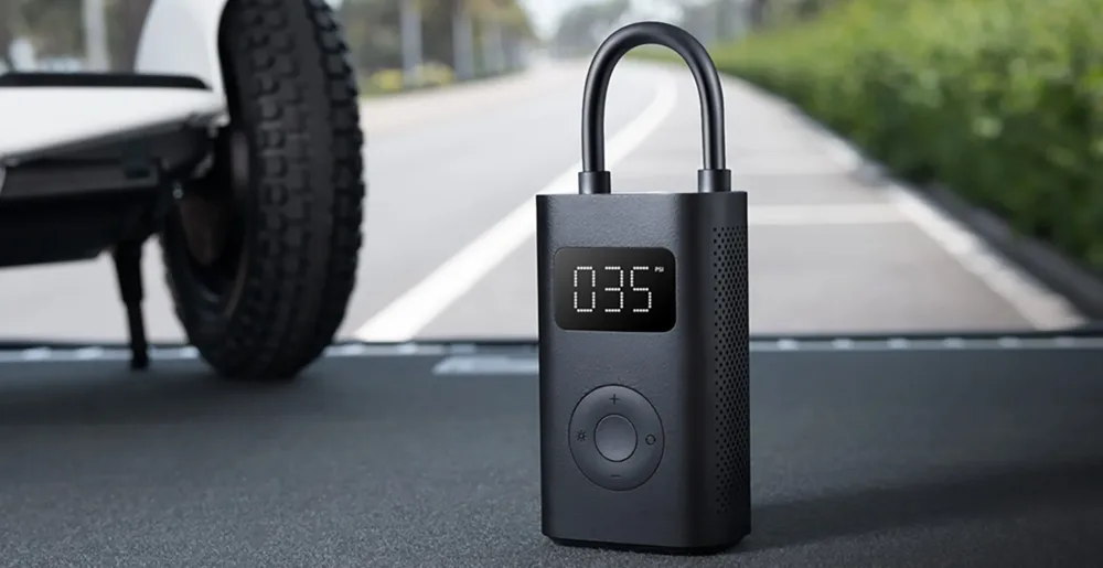 tõuksi rehvi pump xiaomi S1 Xiaomi kaasaskantav õhukompressor 2 pallipump - Image 5