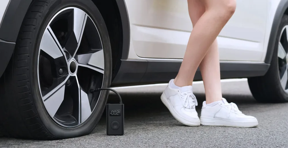 xiaomi rehvipump Xiaomi kaasaskantav õhukompressor 2 pallipump - Image 3