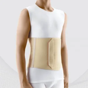 Elastne meditsiiniline operatsioonijärgne pehme vöö, beež