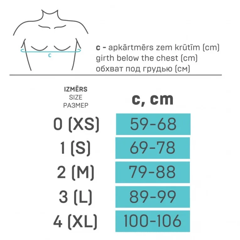 Elastsed meditsiinilised ülaselja rühitraksid metallist tugedega