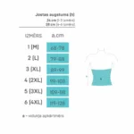 alaseljatugi mõõdud