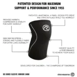 Rehband RX põlvekaitse lastele - Image 4