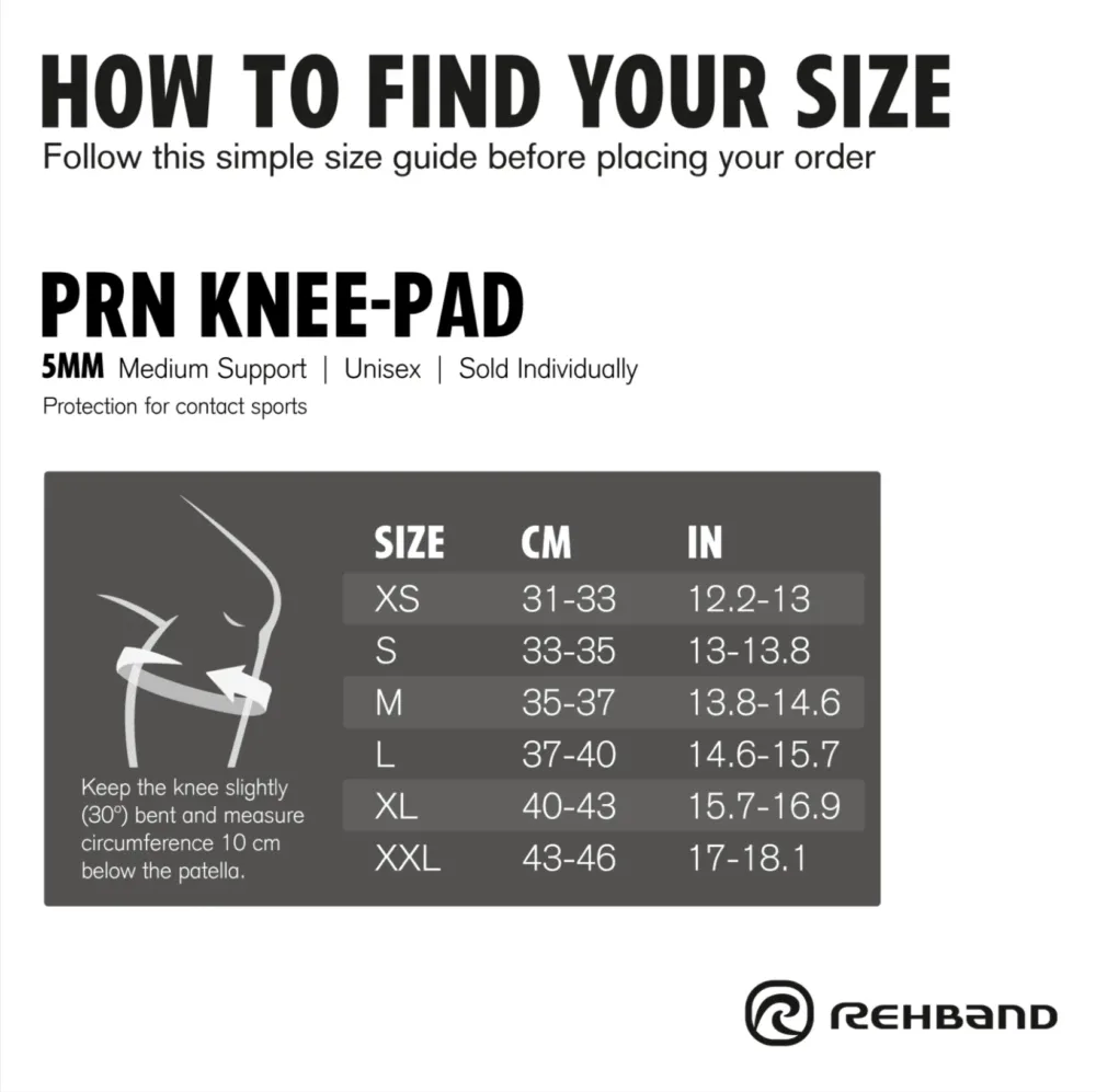 rehband prn põlvekaitsmete mõõdud rehband prn põlvekaitsmete mõõdud